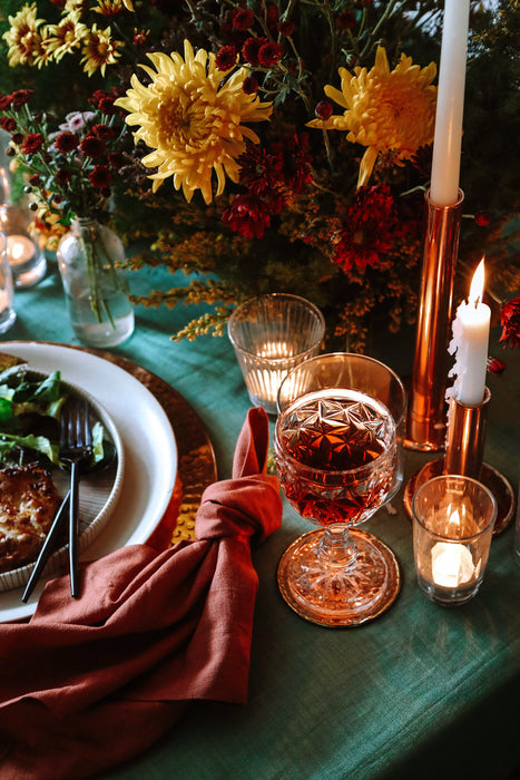 Small Circular Candle Stand