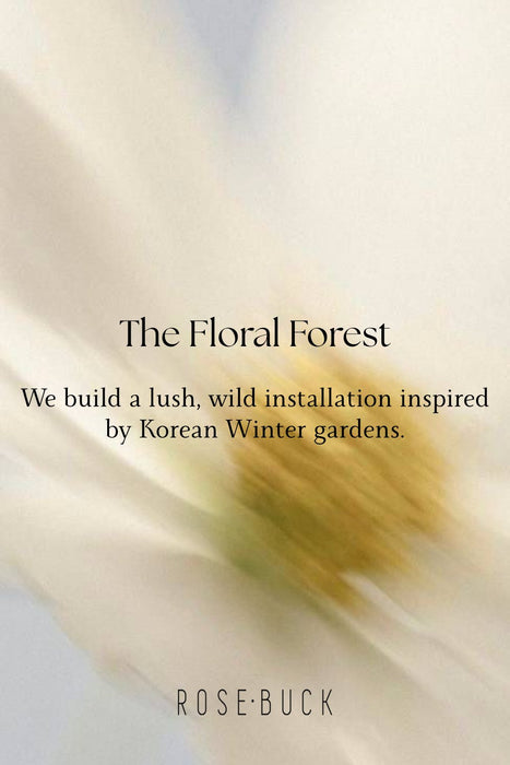 The RoseBuck Floral Workshop - 3rd Edition