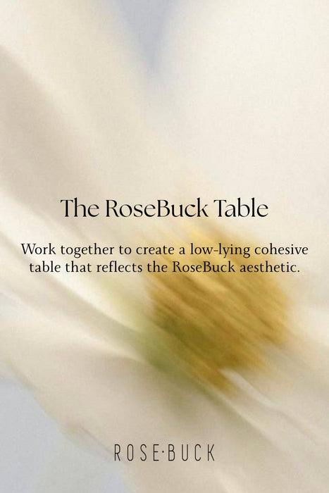 The RoseBuck Floral Workshop - 3rd Edition
