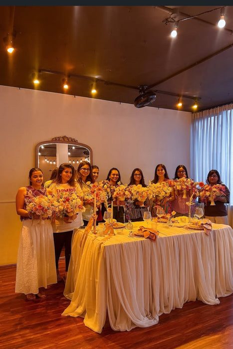 The RoseBuck Floral Workshop - 3rd Edition