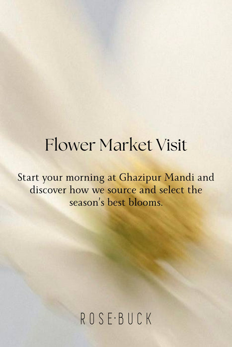 The RoseBuck Floral Workshop - 3rd Edition