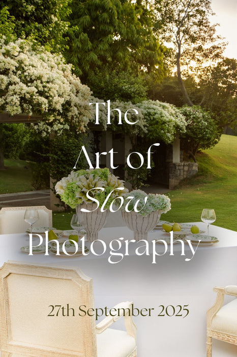 The Art of Slow Photography