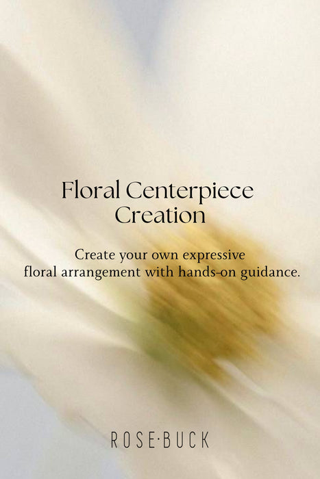 The RoseBuck Floral Workshop