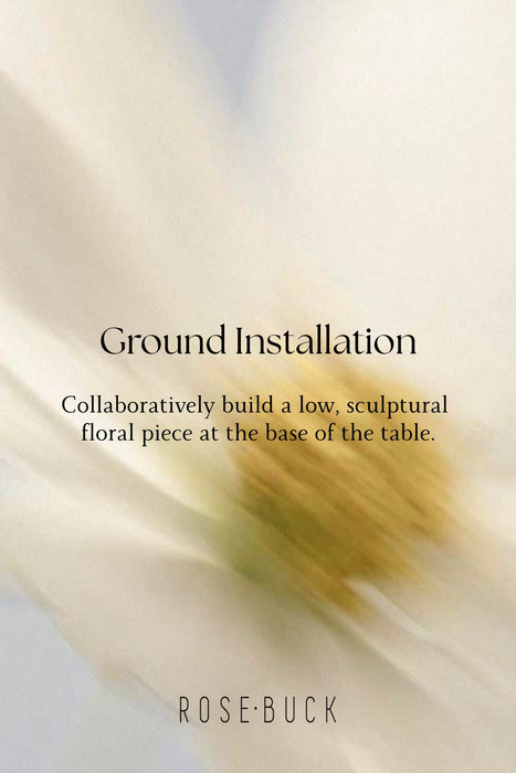 The RoseBuck Floral Workshop