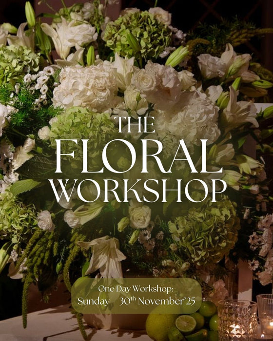 The RoseBuck Floral Workshop - 3rd Edition