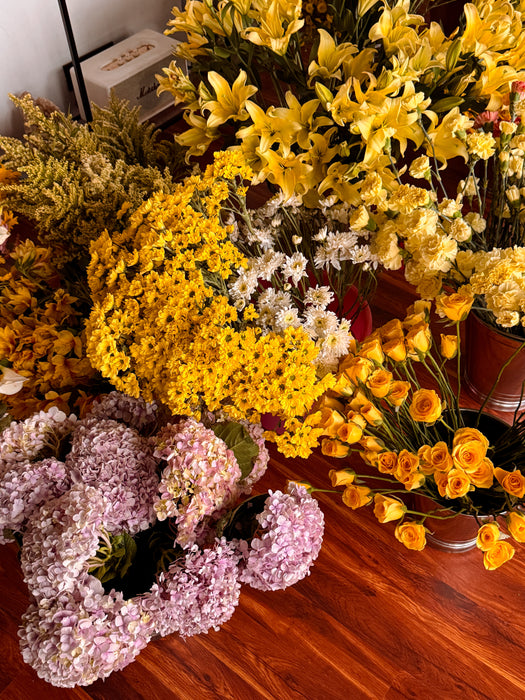 The RoseBuck Floral Workshop