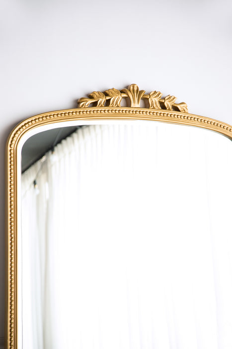 Gold Carved Mirror