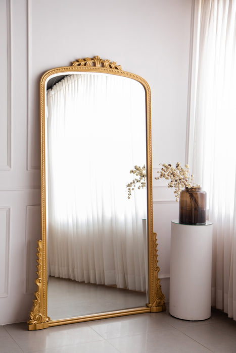 Gold Carved Mirror