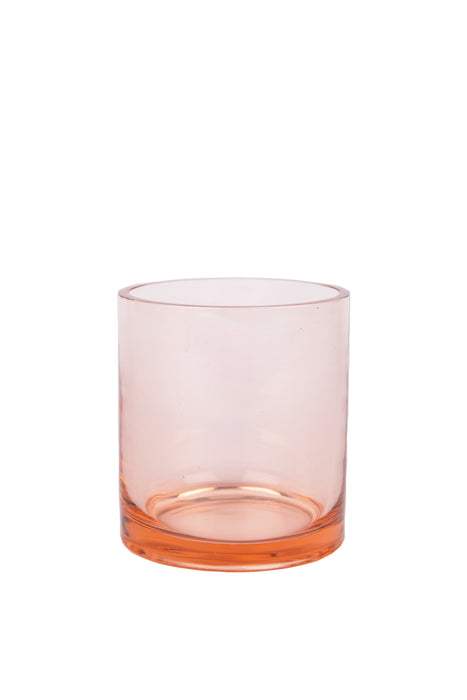 Pink Round Vase