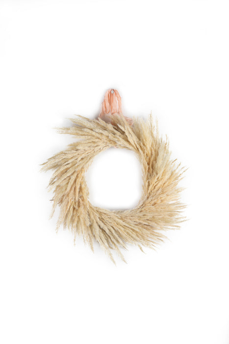 RoseBuck's Full Pampas Wreath