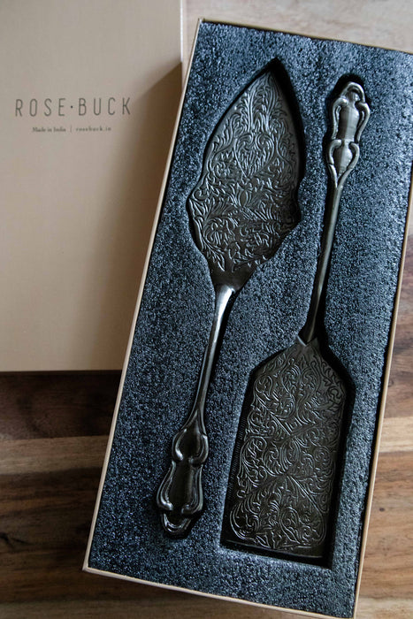 Engraved Server Set