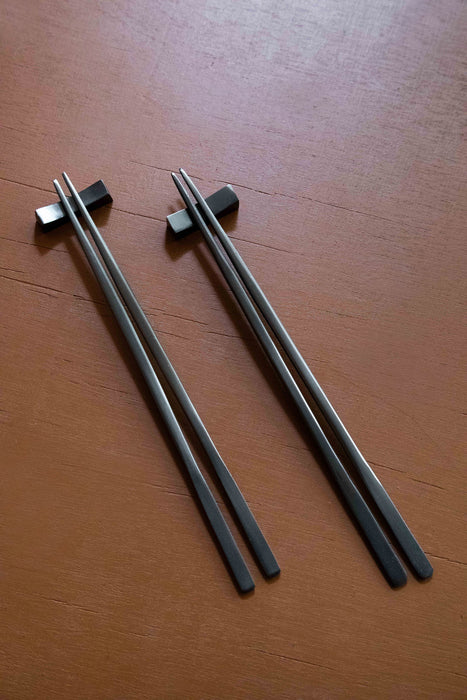 Matte Black Chopsticks