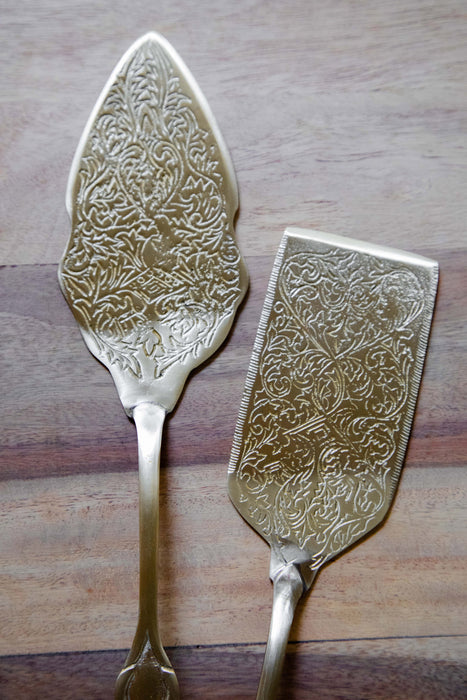 Engraved Server Set