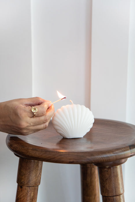 Shell Soy Candle