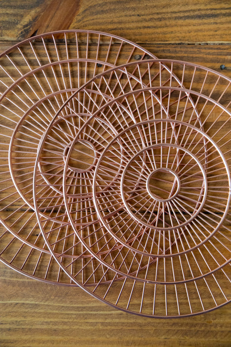 Copper Wire Charger Mats