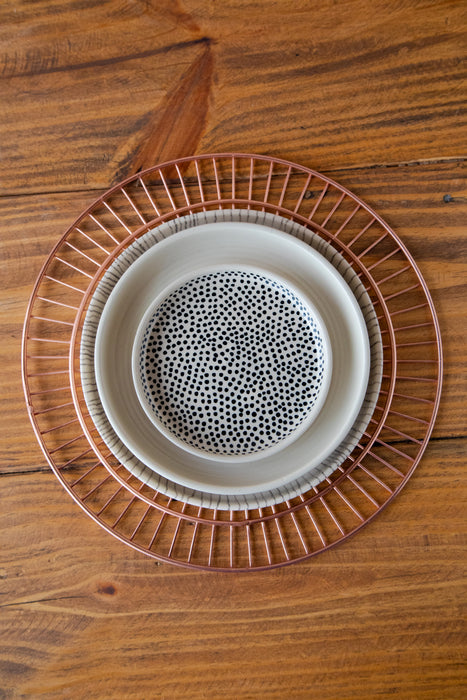 Copper Wire Charger Mats