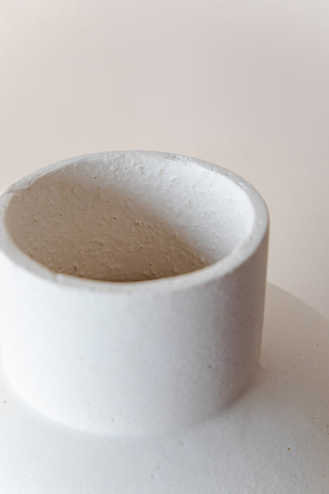 Cosmos Ceramic Vase