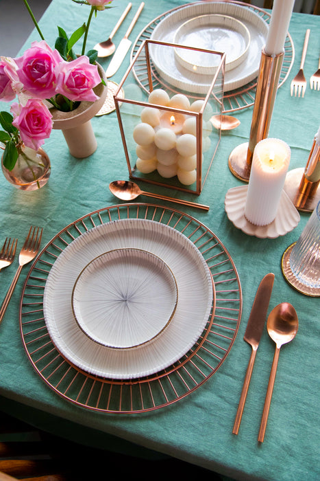 Copper Wire Charger Mats
