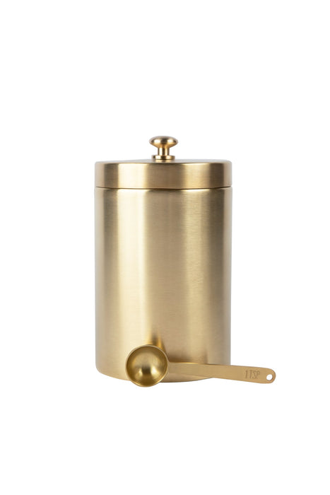 Brass Canister