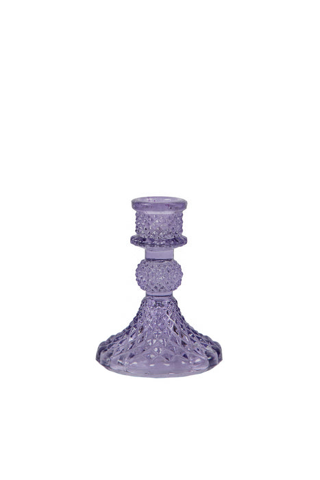 Mini Glass Candle Stand