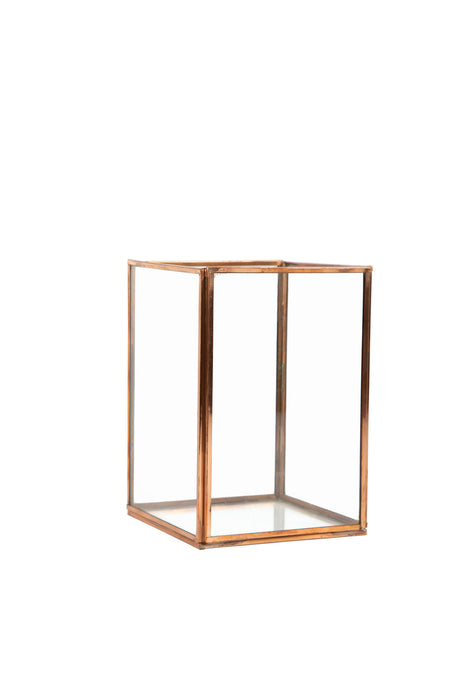 Copper Glass Box