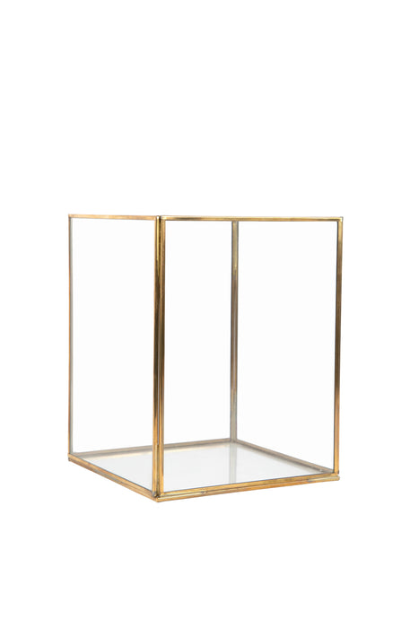 Brass Glass Box