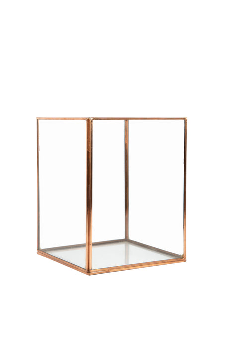 Copper Glass Box