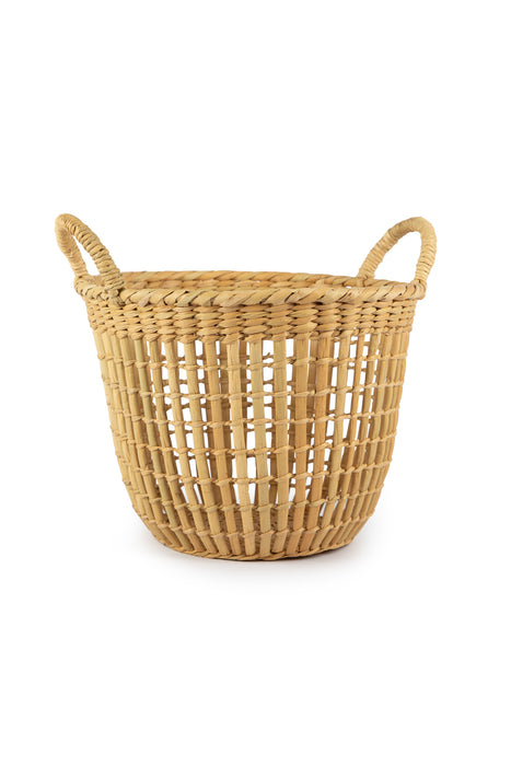 Reed Straw Small Basket