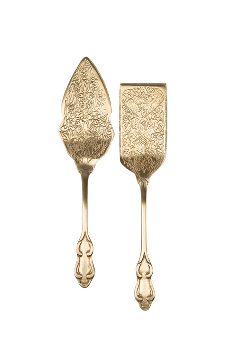 Engraved Server Set