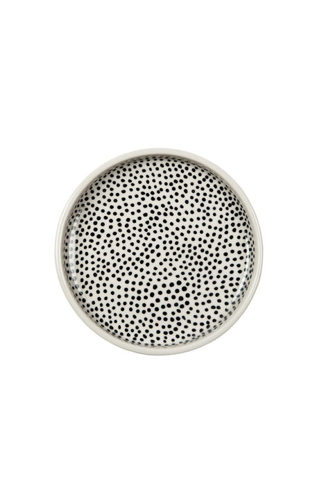 Polka Dot 6" Ceramic Plates