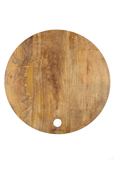 Wooden Round Charcuterie Board
